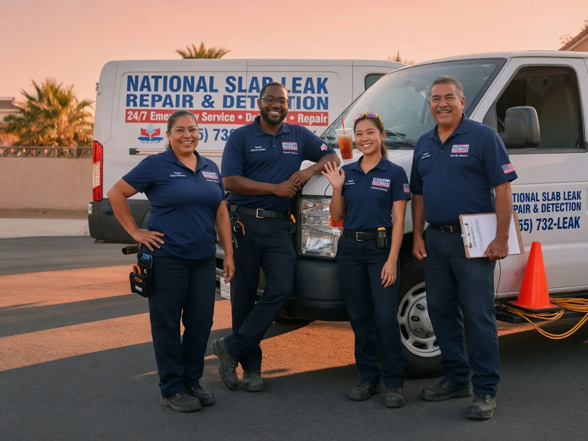 Slab Leak Detection company in Woodstock, OH