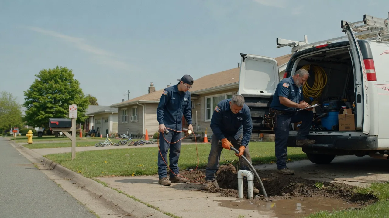 Slab Leak Detection in Woodstock, OH near me