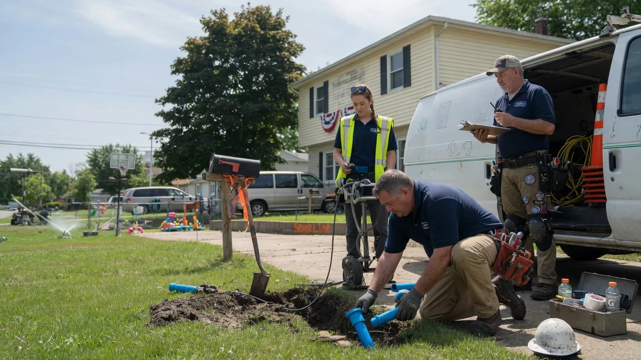 Slab Leak Repair in Woodstock, OH near me